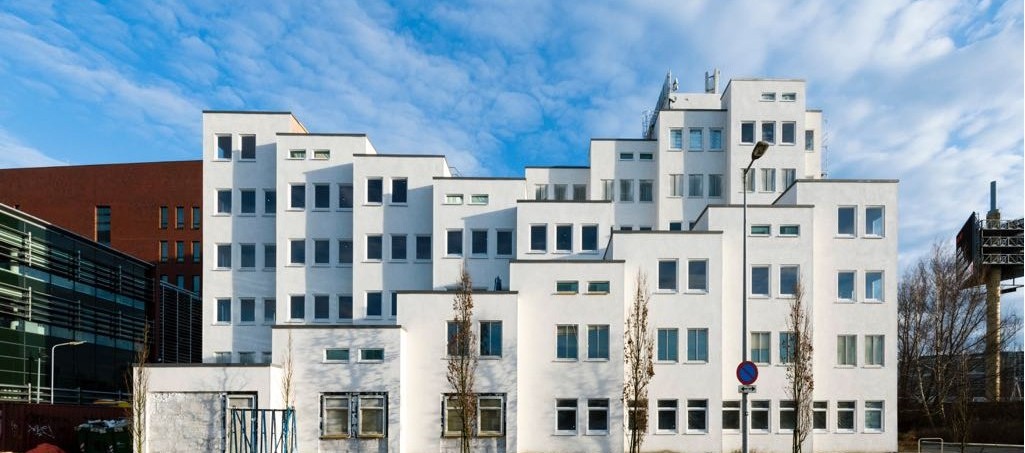 Gestuukt gebouw